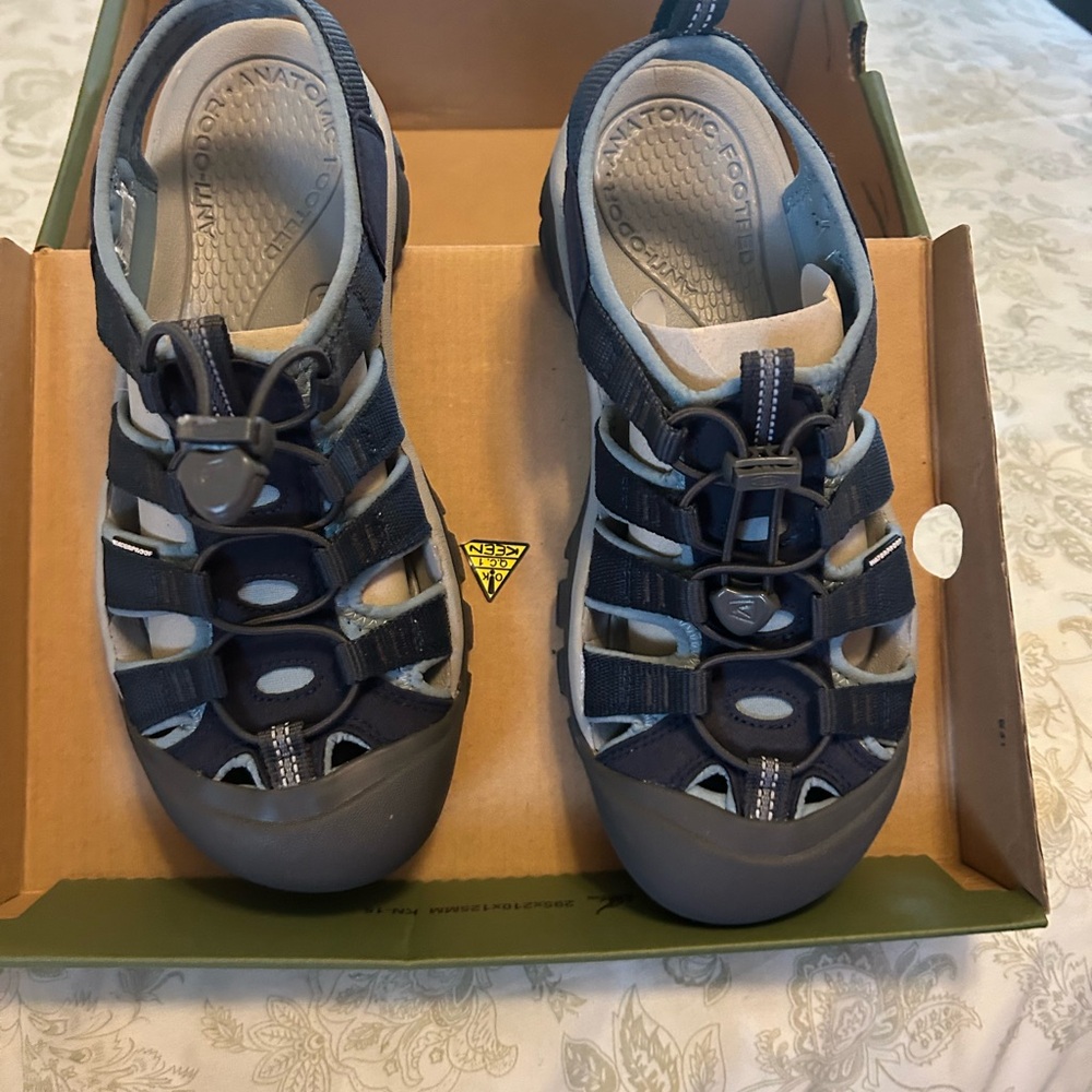 Keen women’s Sandals - Navy and Gray